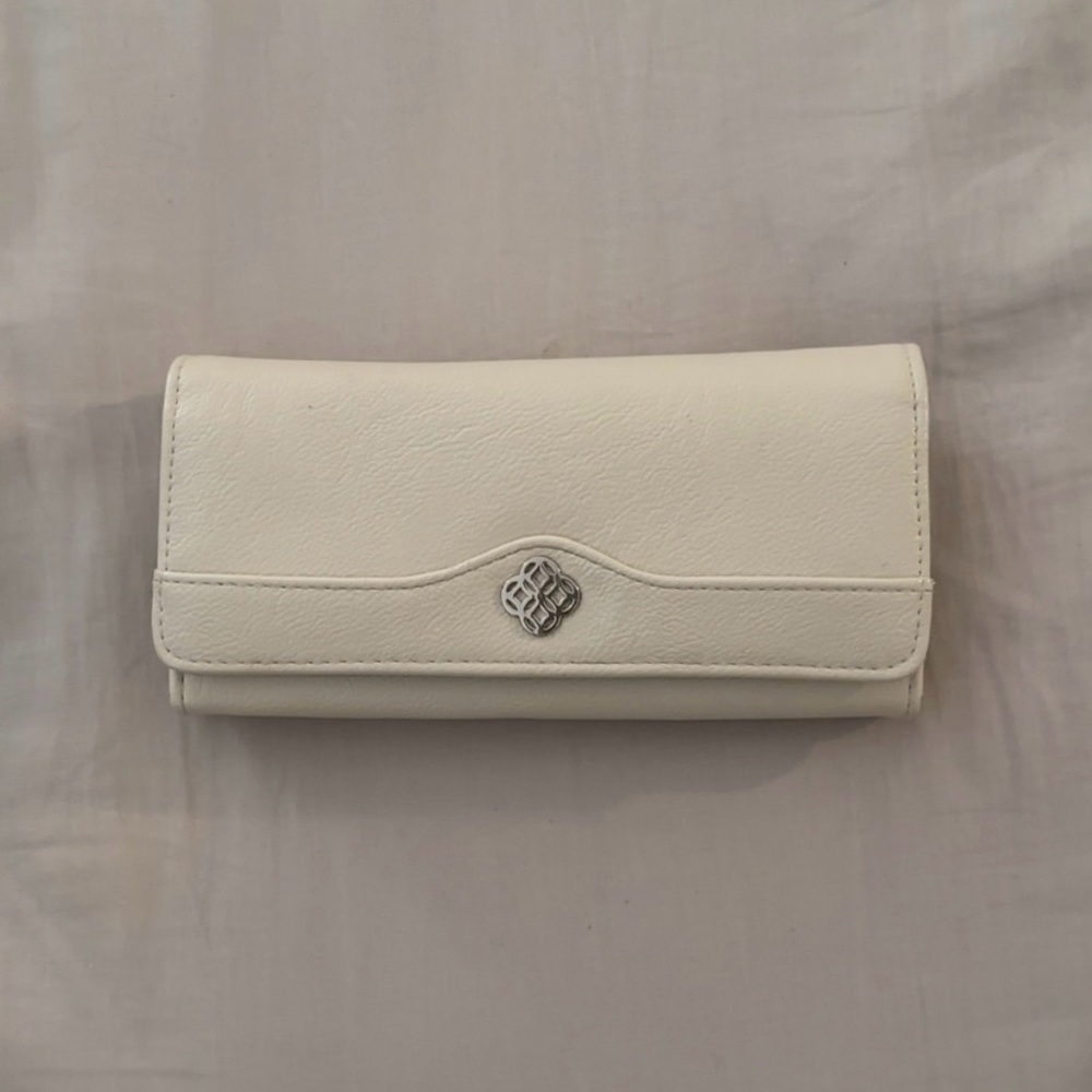 Croft & Barrow Cream Women's Wallet